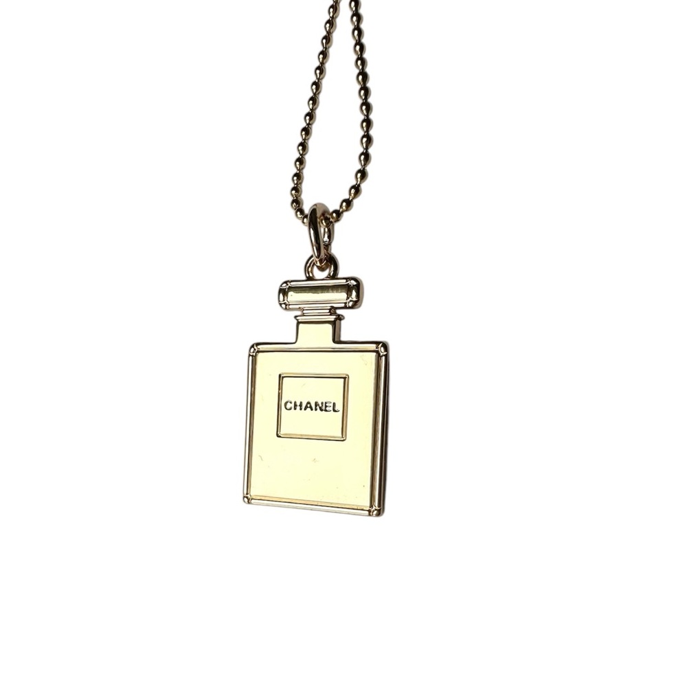 CHANEL charm necklace